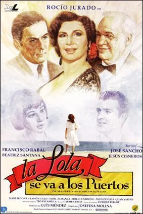 La Lola se va a los puertos poster