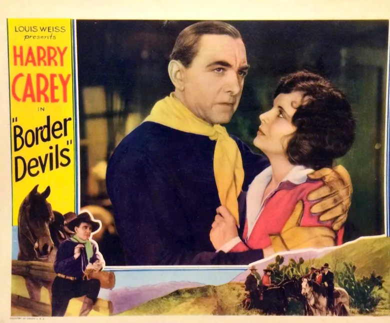Border Devils poster