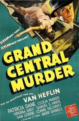 Grand Central Murder poster