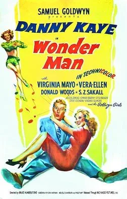 Wonder Man poster