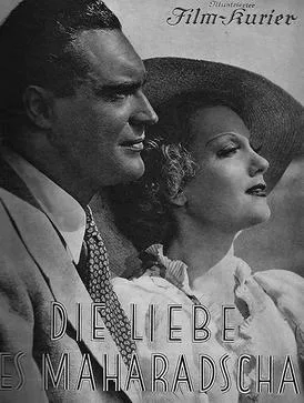 The Love of the Maharaja poster