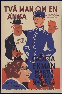 Two Men and a Widow poster