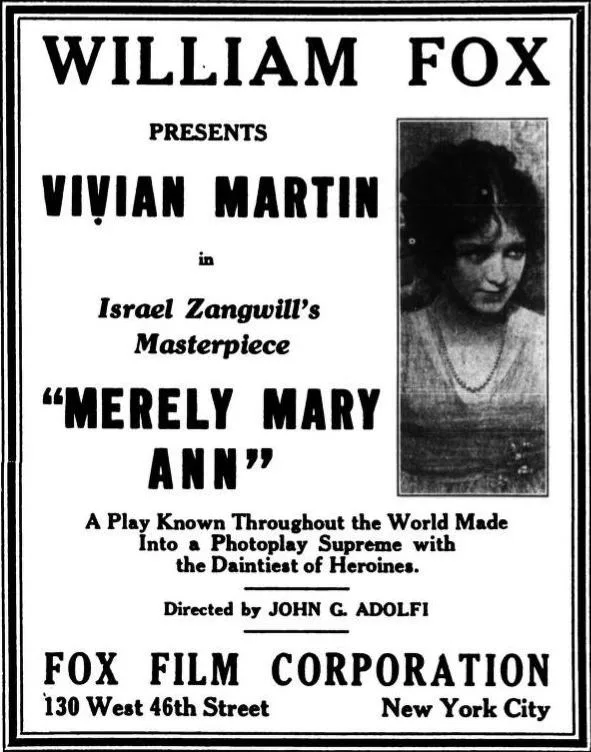 Merely Mary Ann poster