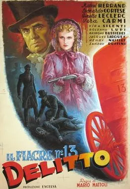 Cab Number 13 poster