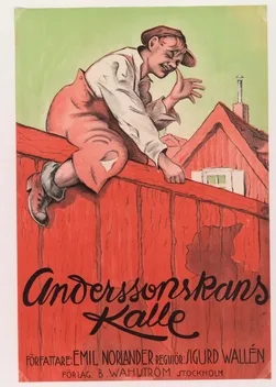 Andersson's Kalle poster