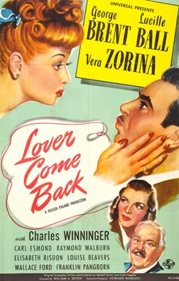 Lover Come Back poster