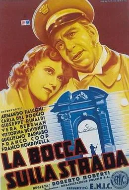 The Man on the Street poster