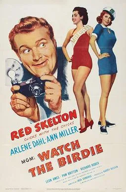 Watch the Birdie poster