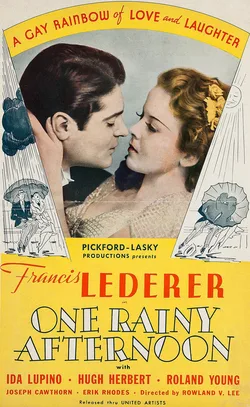 One Rainy Afternoon poster
