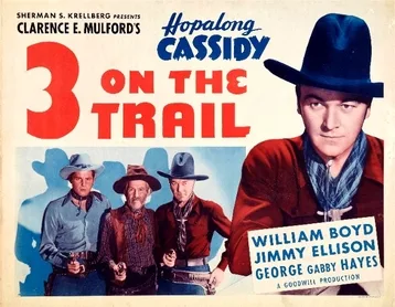 Three on the Trail poster