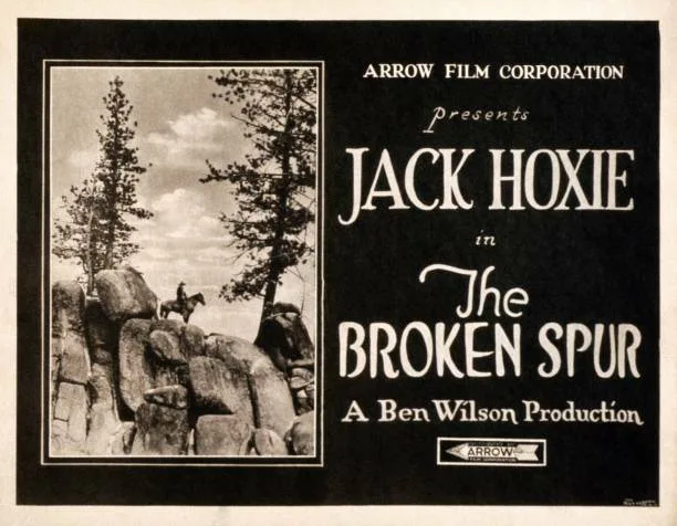 The Broken Spur poster