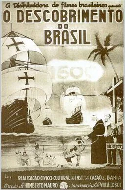 O Descobrimento do Brasil poster