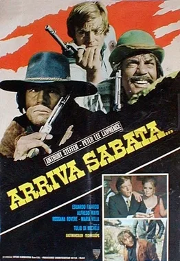 Sabata the killer poster