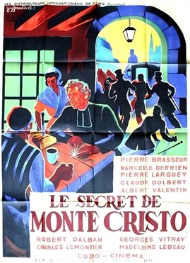 The Secret of Monte Cristo poster