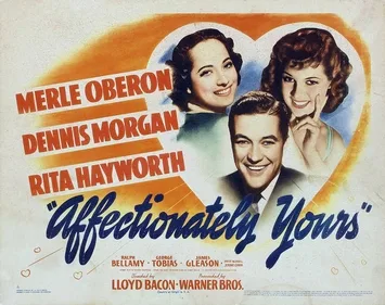 Affectionately Yours poster