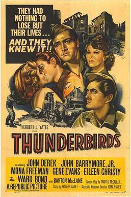 Thunderbirds poster