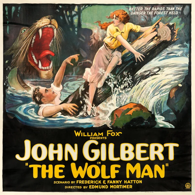 The Wolf Man poster