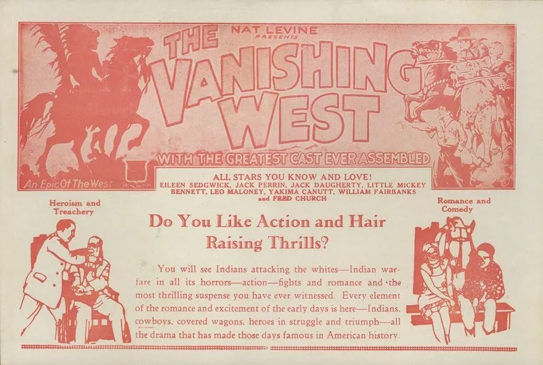 The Vanishing West poster