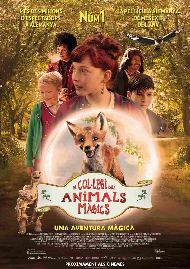 School of Magical Animals poster