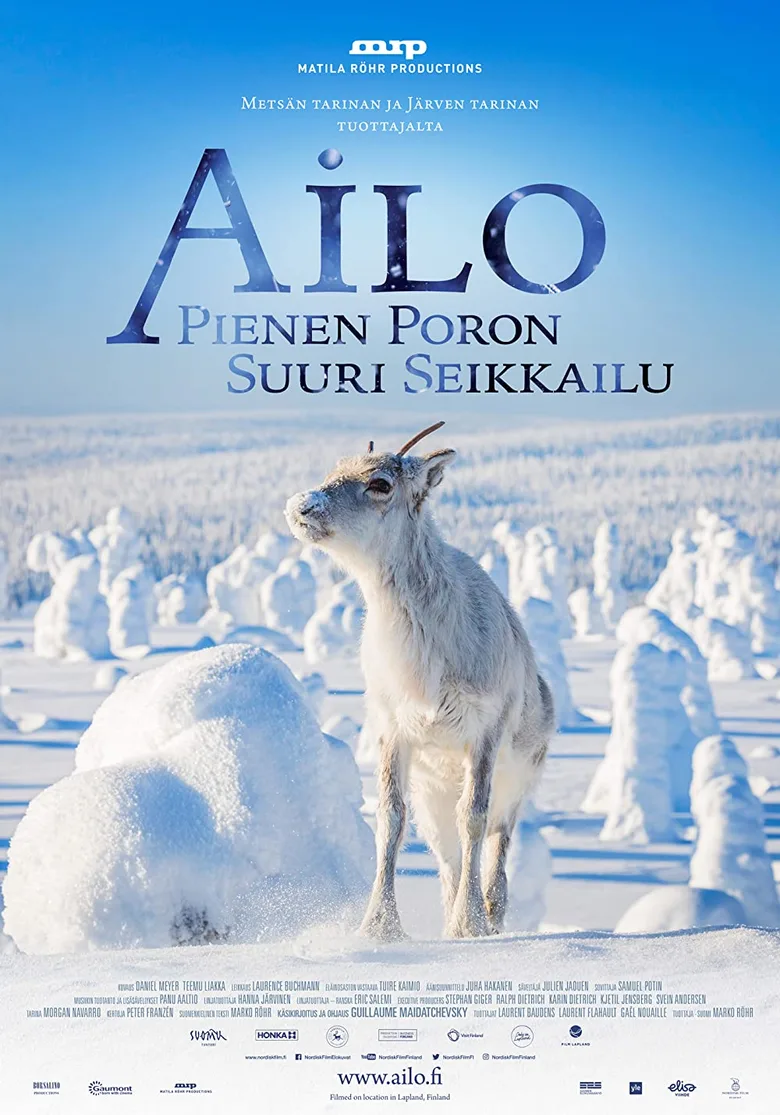 Aïlo: An Odyssey in Lapland poster