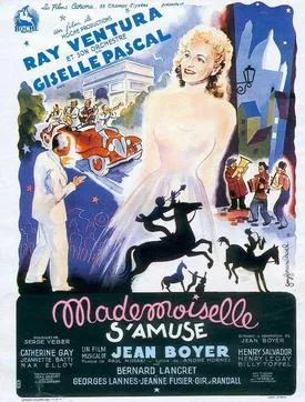 Mademoiselle Has Fun poster