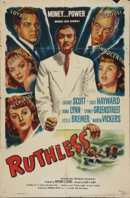 Ruthless poster