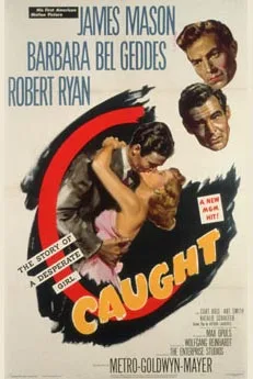 Caught poster