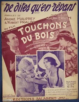Let's Touch Wood poster
