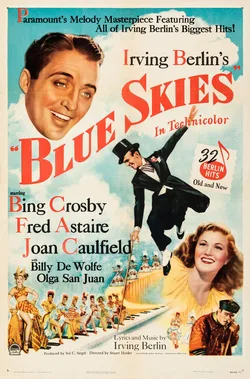 Blue Skies poster