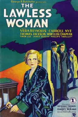 The Lawless Woman poster