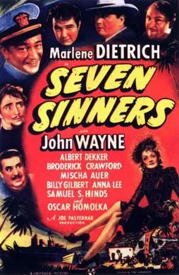 Seven Sinners poster