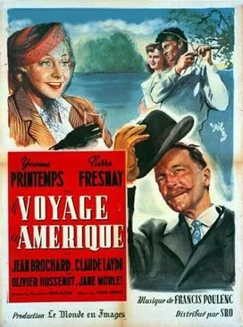 Le Voyage en Amérique poster