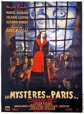 The Mysteries of Paris poster