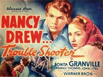 Nancy Drew... Trouble Shooter poster