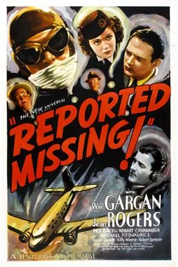 Reported Missing! poster