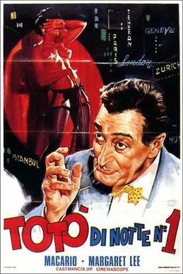 Toto's First Night poster