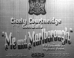 Me and Marlborough poster