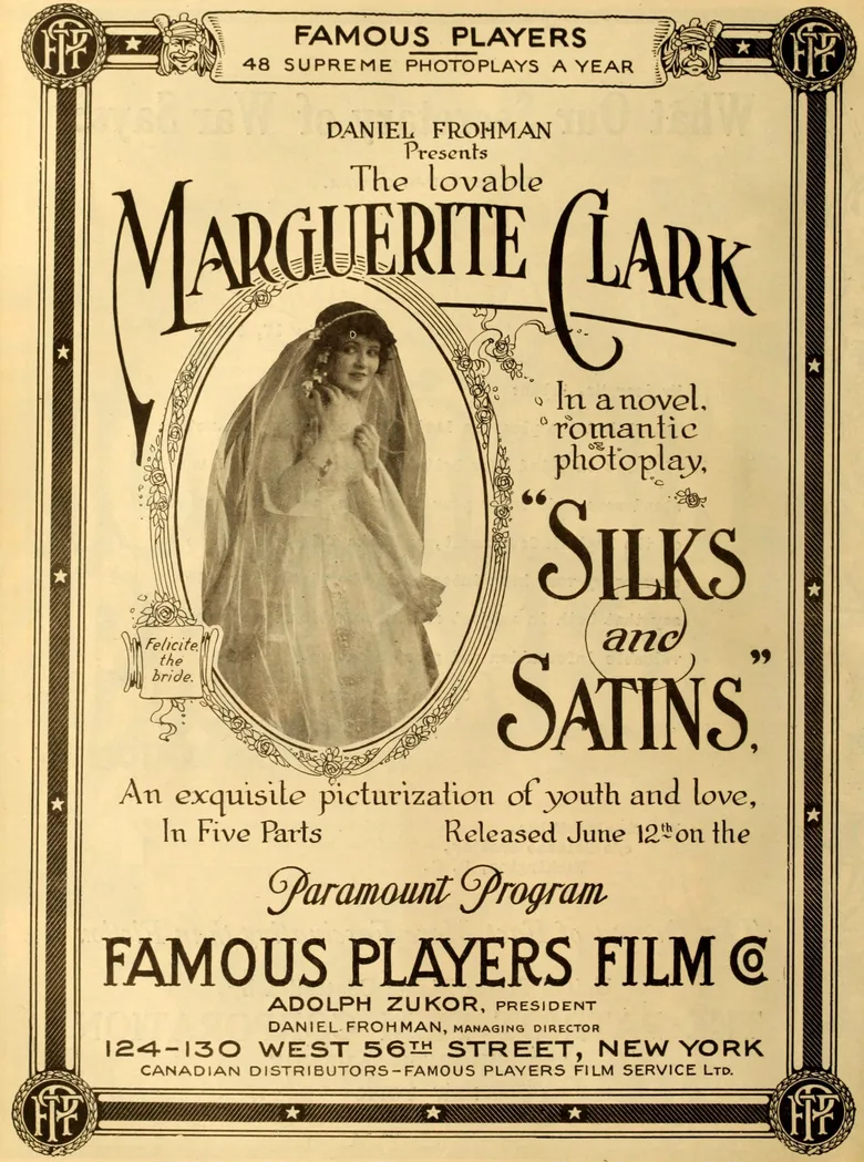 Silks and Satins poster