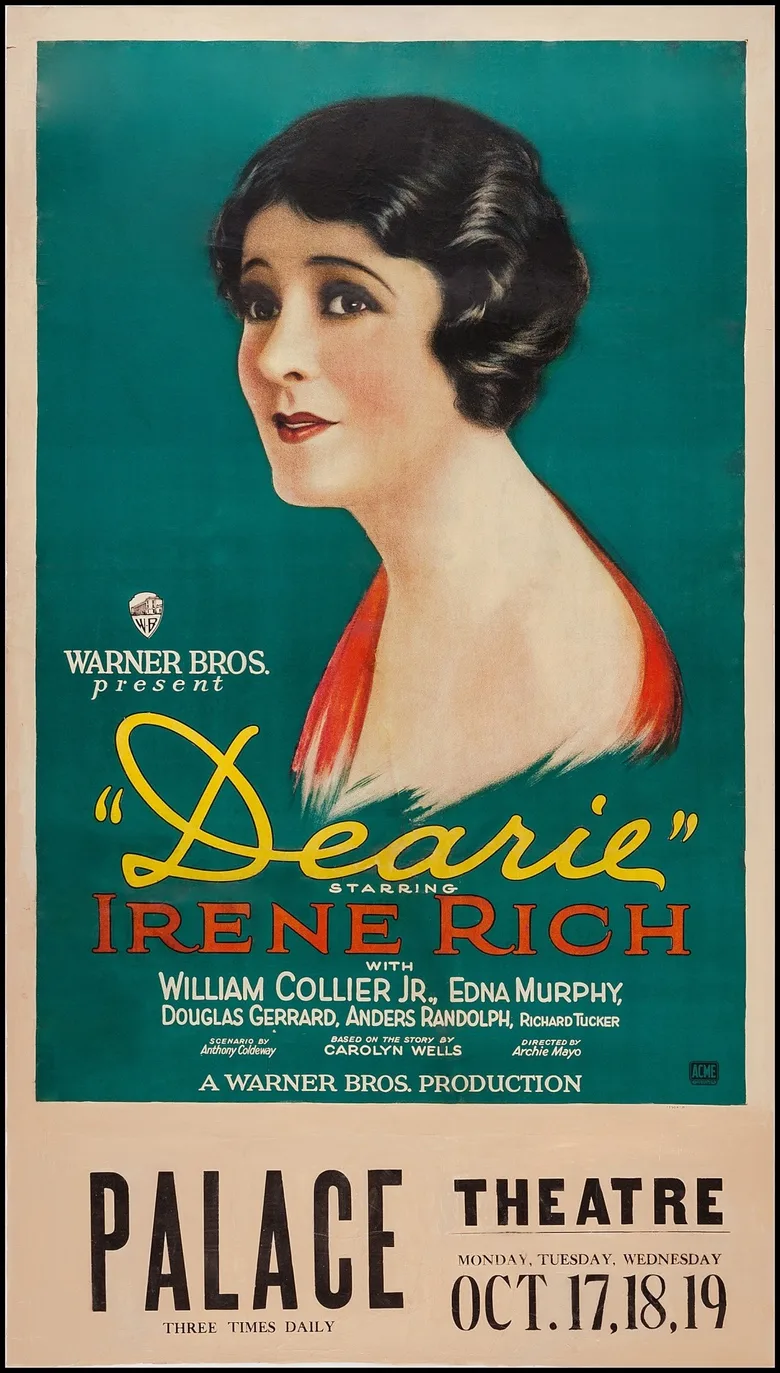 Dearie poster