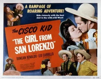 The Girl from San Lorenzo poster