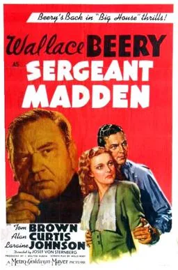 Sergeant Madden poster