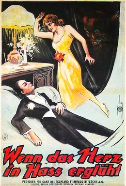 When the Heart Burns with Hate poster