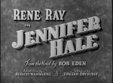 Jennifer Hale poster