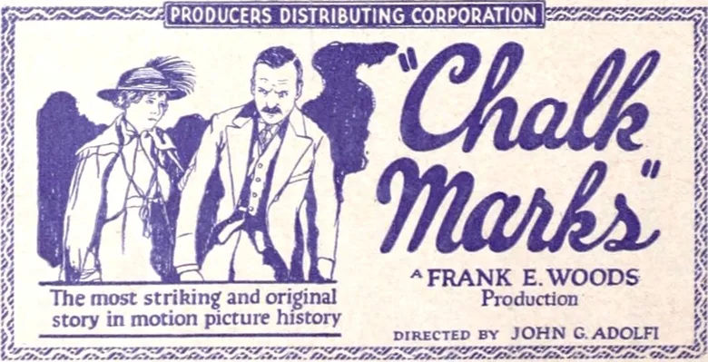 Chalk Marks poster