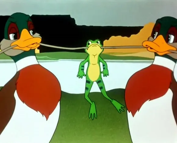 Frog the Traveller poster
