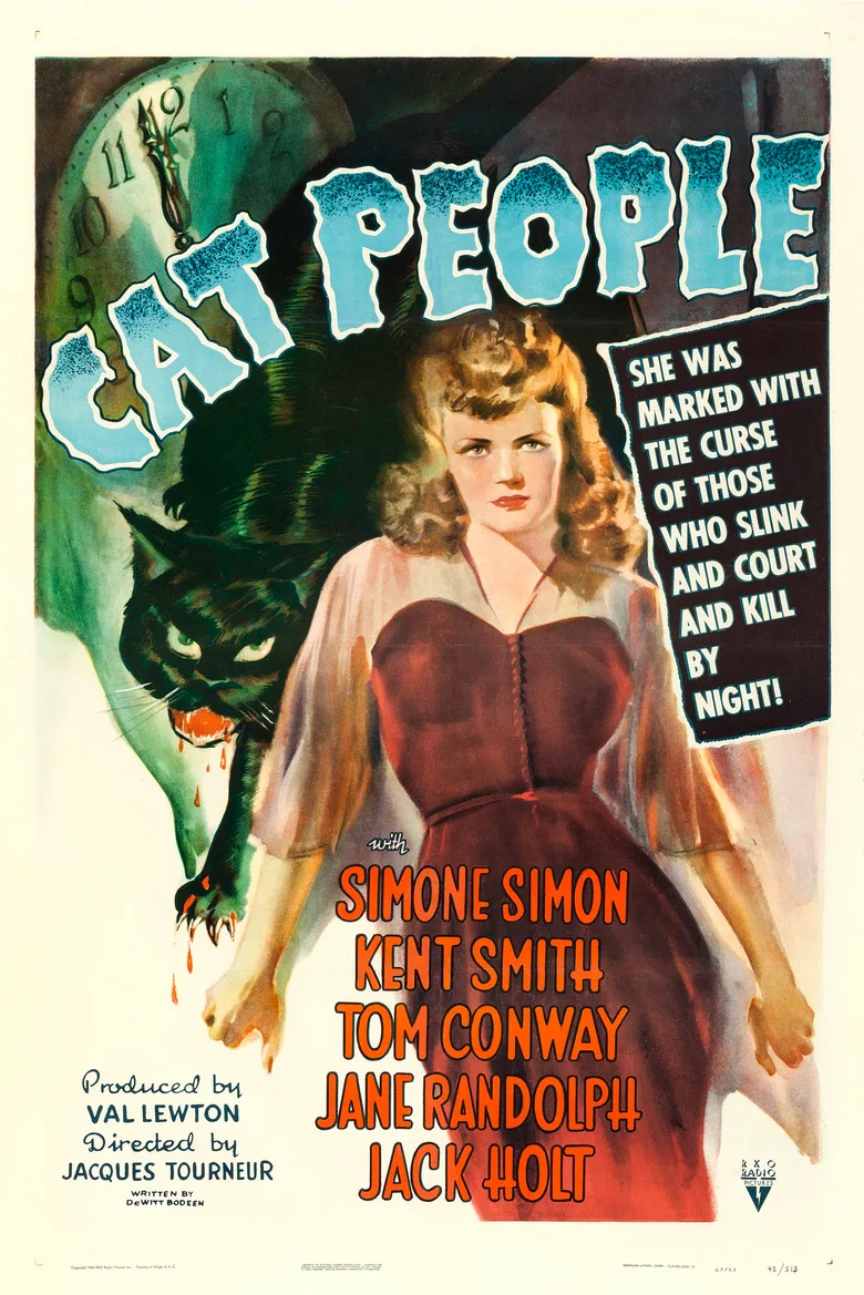 Cat People poster