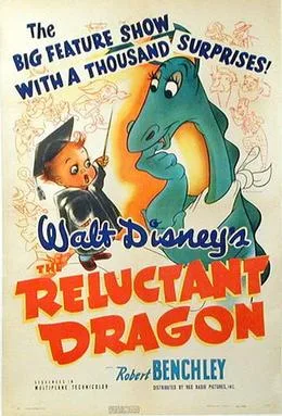 The Reluctant Dragon poster