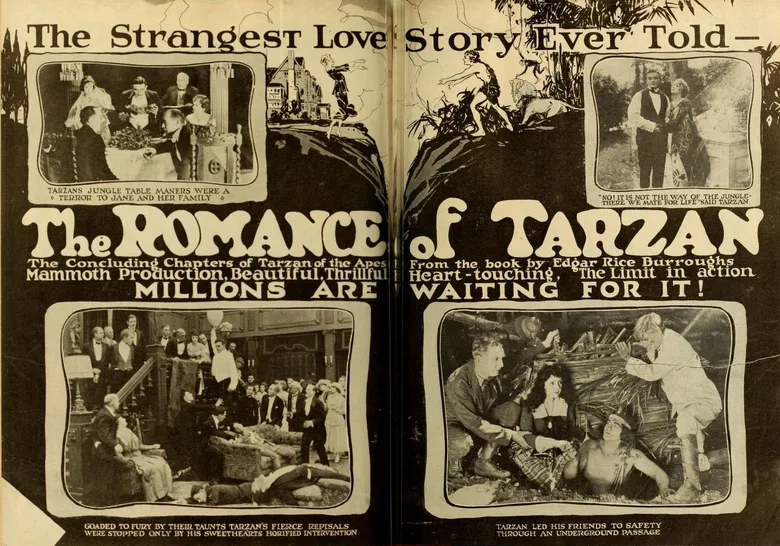 The Romance of Tarzan poster