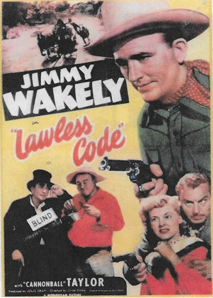 Lawless Code poster