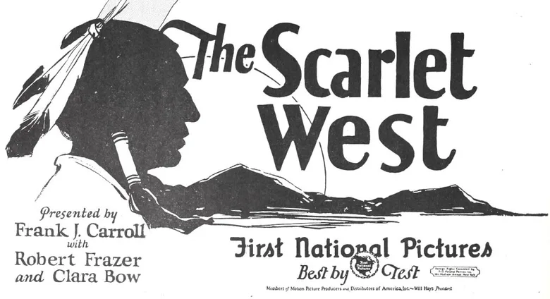 The Scarlet West poster